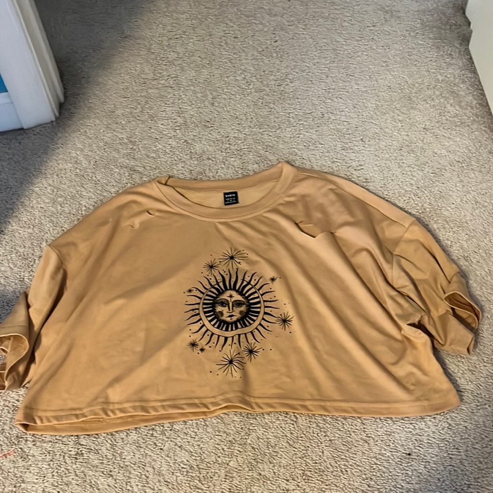 Shein crop top